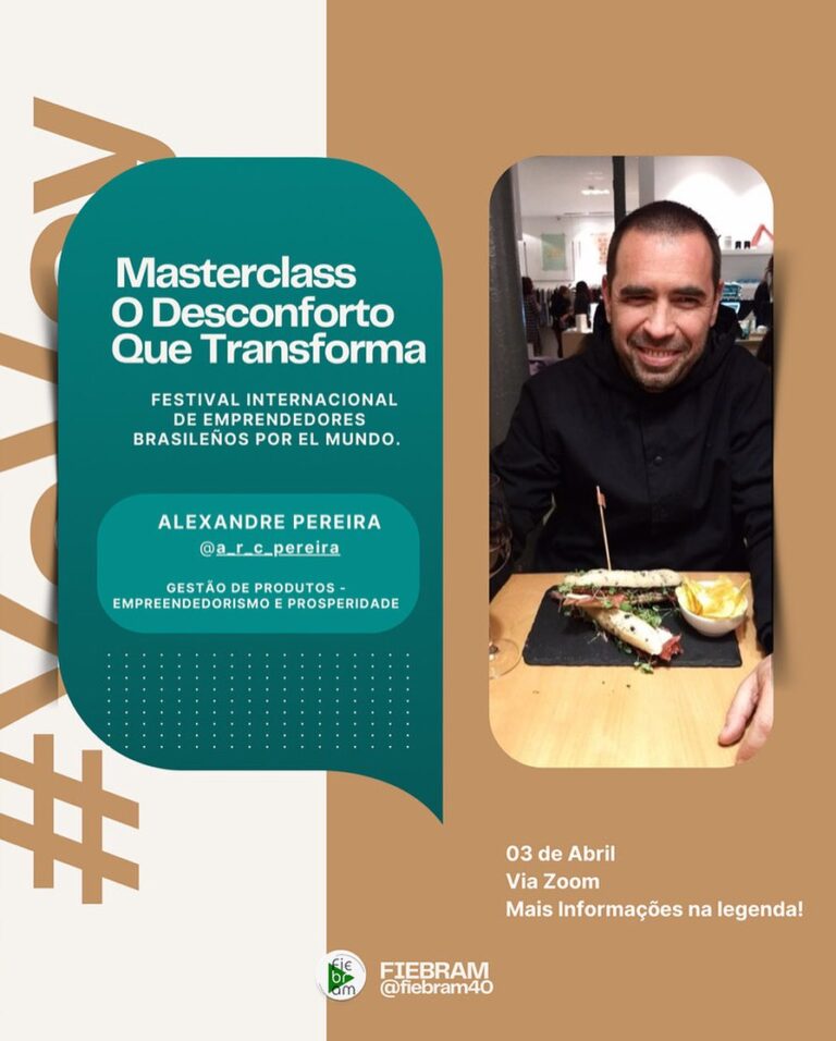Masterclass e conexão entre empreendedores no FIEBRAM