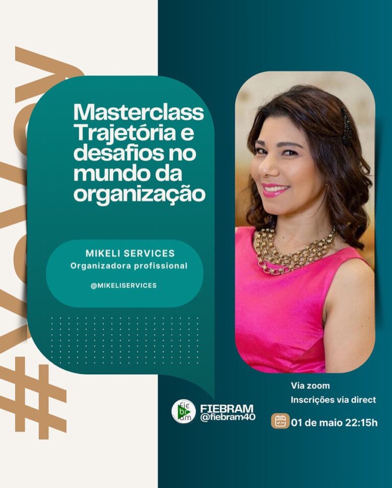Participantes e conteúdo da comunidade internacional FIEBRAM