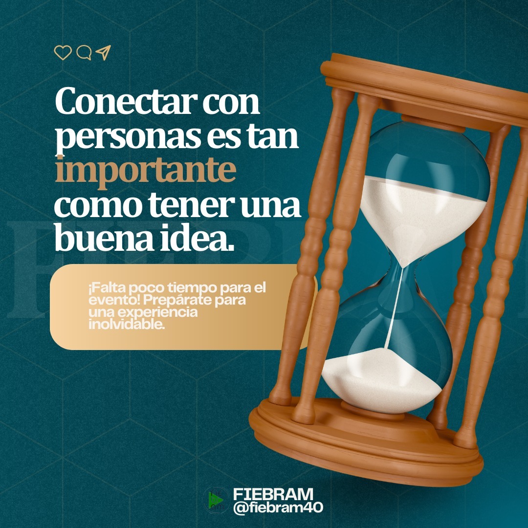 Imagem institucional do FIEBRAM sobre empreendedorismo internacional